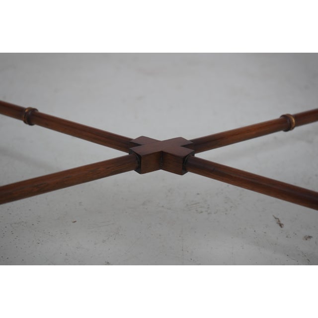 John Widdicomb British India Coffee Table For Sale - Image 9 of 14