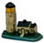 Metal Excellent Antique American Cast Iron New England Cape Cod Lighthouse & Salt Box Cottage Doorstop Circa 1920s For Sale - Image 7 of 18