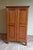 Brown Antique Oak Wooden Cupboard For Sale - Image 8 of 10