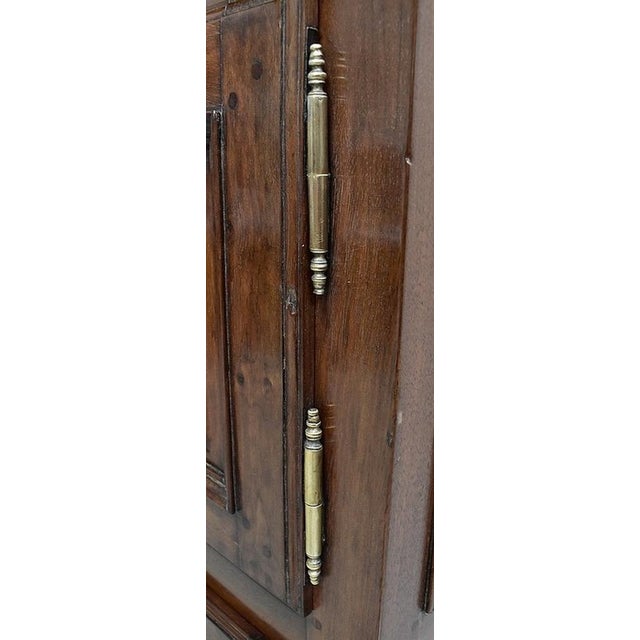 Small Buffet with Walnut Supports For Sale - Image 11 of 18