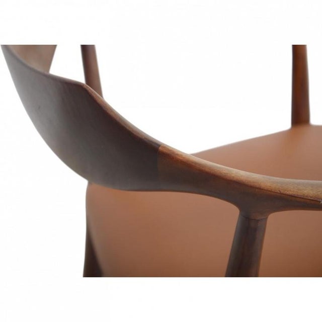 Brown Vintage Armchair by Sigurd Ressel, 1960s For Sale - Image 8 of 15
