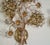 4 light Sconces / Apliques by Palwa ( Germany ) Each sconce consistent in 3 lights , which are located behind the crystal...