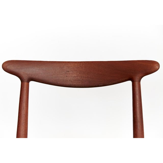 W2 Dining Chair by Hans J. Wegner for C.M.Madsen, 1950s, Set