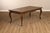 High Quality Vintage Oak Dining Table with Parquetry Decorated Top and Self-Storing Leaves on Either End, Extends to Ten...