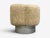 1940s Italian Modern, Ottomans, Fabric, Painted Wood, Italy, 1930s For Sale - Image 5 of 13