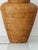 1990s Vintage Hand-Woven Rattan Jar Table Lamp, 1980s For Sale - Image 5 of 11