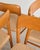 Model 75 Dining Chairs in Oak with Paper Cord Weave by Niels O. Møller for j.l. Møllers, Denmark, 1950s, Set of 4 For Sale - Image 18 of 18