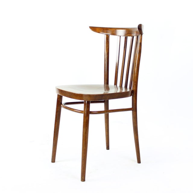 Bistro Chair from Tatra, Former Czechoslovakia, 1960s For Sale - Image 6 of 12