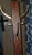 Antique Arts & Crafts Mission Style Quartersawn Oak Coat Rack Hall Tree For Sale - Image 13 of 14