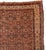 1910s Early 20th Century Rust and Ivory Persian Floral Malayer Area Rug For Sale - Image 5 of 6
