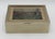 Vintage English Hunt Scene Silver Plate and Glass Humidor or Trinket Box For Sale - Image 4 of 12
