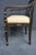 Baker Chinoiserie Regency Style Arm Chair For Sale - Image 12 of 13