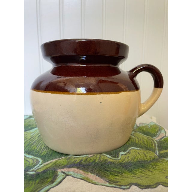 Early 20th Century Robinson Ransbottom Stoneware Crock For Sale In Portland, ME - Image 6 of 7
