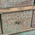 Stupendous Americana Primitive Antique Apothecary Cabinet/Chest With Distressed Multi Color Paint For Sale - Image 12 of 18