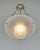 Ezan French Art Deco Pendant in Opalescent Glass by Charles Ranc - 1930 France For Sale - Image 4 of 10