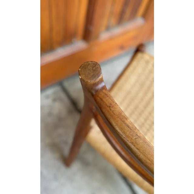 1950s Mid-Century Danish Chairs by Niels O. Møller for J.L. Møllers, 1960s, Set of 6 For Sale - Image 5 of 13