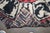 Black Vintage Zabihi Collection American Hooked Zodiac Horoscope Rug - 3' x 3'2" For Sale - Image 8 of 9
