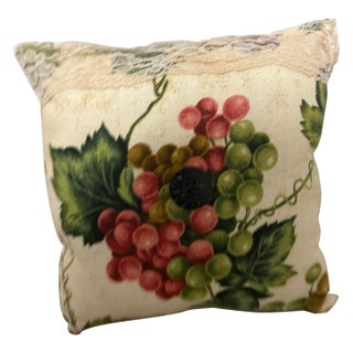 Upcycled Grapevine Table Runner and Accent Pillows For Sale