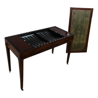 Games Table, 19th Century For Sale