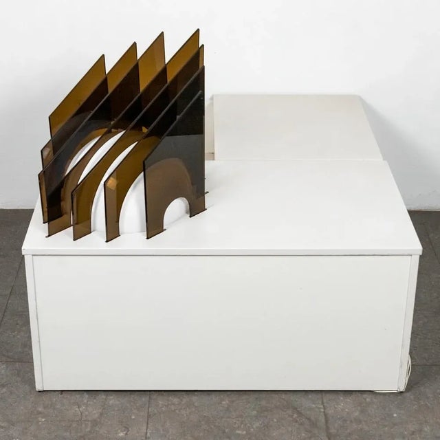 Space Age Bright Bar Table by Superstudio For Sale - Image 9 of 9