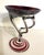 An exceptional hand-blown art glass centerpiece attributed to Jozefina Glassworks of Krosno, Poland, celebrated for its...