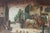 Th. De Leeuw, Stable with Horses, 1920s, Oil Painting on Canvas, Framed For Sale - Image 14 of 18