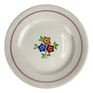 The Beehive Round Platter from Moulins Des Loups, 1950s For Sale