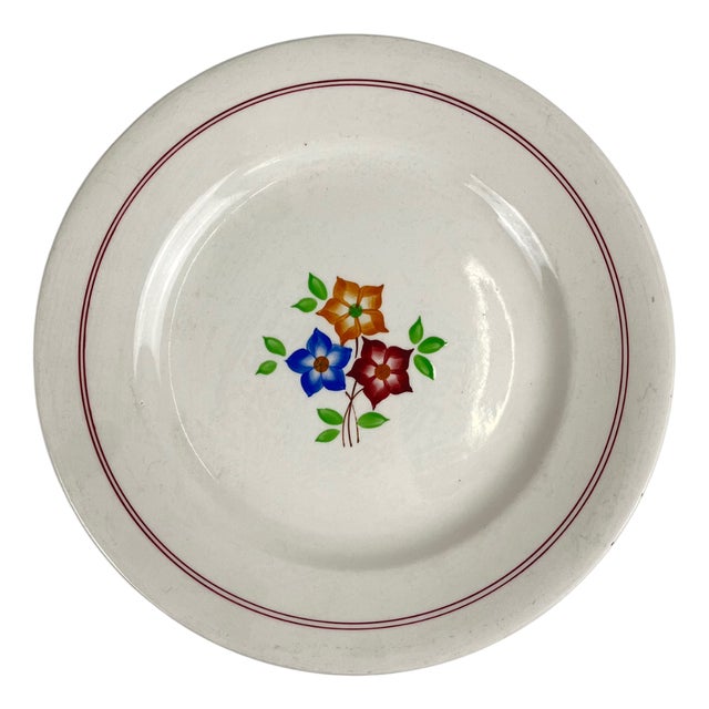 The Beehive Round Platter from Moulins Des Loups, 1950s For Sale