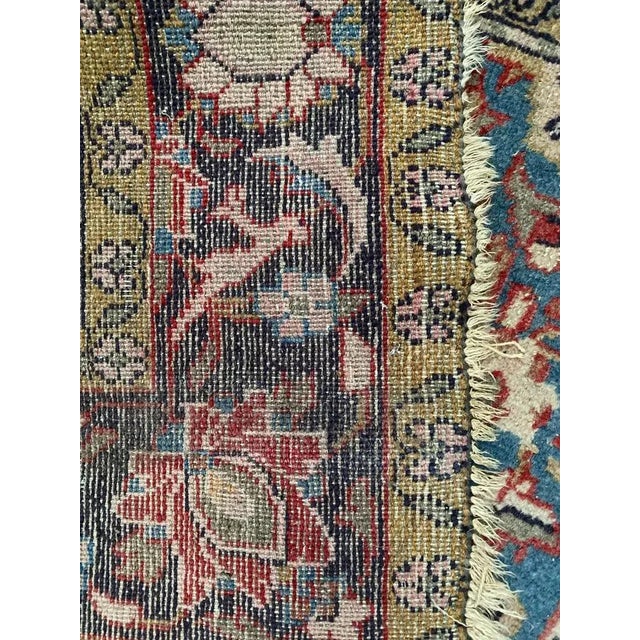 Mid-Century Rug with Floral Pattern For Sale - Image 15 of 16