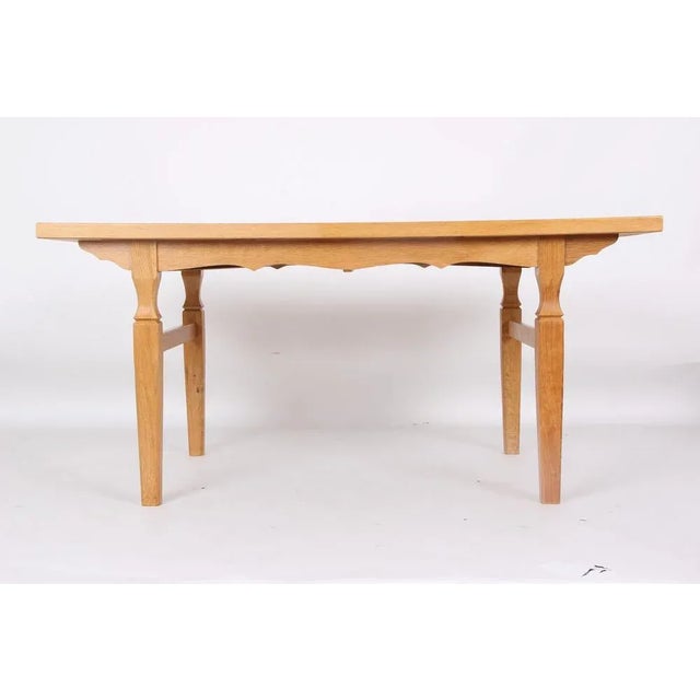 Danish Dining Table Model 16 by Henning Kjærnulf, 1960s For Sale - Image 12 of 12