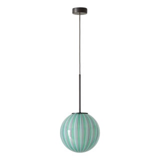 Small Mid-Century Bollicosa Pendant Lamp in Blown Glass from Cassina For Sale