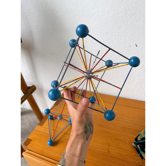 Vintage Molecular Models, 1960s, Set of 2 For Sale - Image 14 of 18