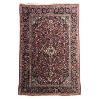 Mid-20th Century Kashan Rug For Sale
