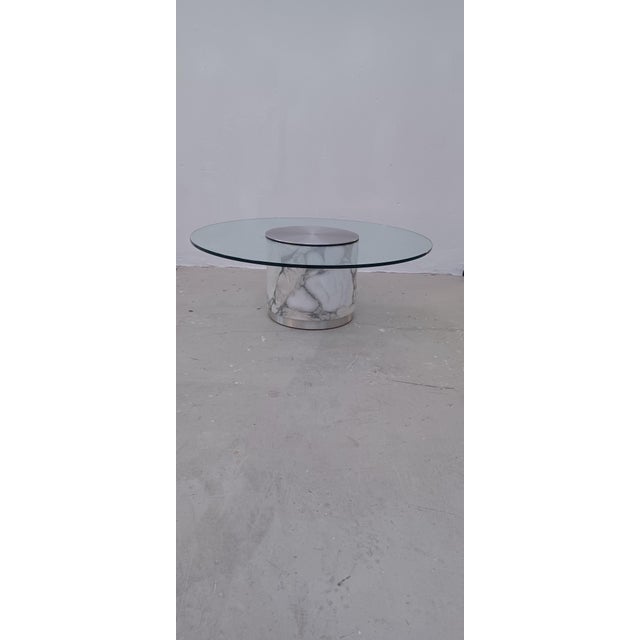 Vintage Low Coffee Table, 1976 For Sale - Image 10 of 11