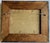 Tan American Folk Art Oil Painting of a White Cow or Bull Signed Graves and Dated 1931 For Sale - Image 8 of 8
