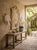 Pair of Vintage French Country Distressed Wooden Wall Sconces For Sale - Image 9 of 12