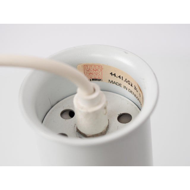 Vintage Space Age Danish Optima Lamp by Hans Due for Fog & Mørup, 1973 For Sale - Image 5 of 12