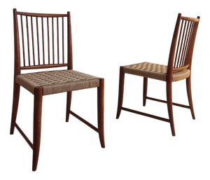 Set of Chairs by Paolo Buffa, 1950s