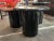 Miami Vice Style Round Side Tables, 1980s, Set of 3 For Sale - Image 4 of 8