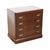 Mount Airy Furniture Company Mount Airy Solid Mahogany Traditional Contemporary 32" File Cabinet 1748-536 For Sale - Image 4 of 11