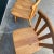 Mid 20th Century Pine Swedish Cottage Dining Chairs - Set of 4 For Sale - Image 9 of 11