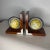 Yellow Vintage Wooden Globe Bookends- a Pair For Sale - Image 8 of 8