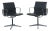 Set of EA 108 Aluminium Chairs by Charles and Ray Eames for Herman Miller, 1960s For Sale