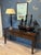 Brown Vintage Cherrywood Console Table, 1990s For Sale - Image 8 of 10