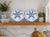Pair Mid-Century Inspired Italian Ceramic Oyster Plates by Les-Ottomans For Sale - Image 11 of 12