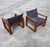 Borge Jensen for Bernstorffsminde Møbelfabrik Teak Safari Chairs - A Pair For Sale - Image 11 of 11