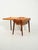 Scandinavian Teak and Oak Table, 1950s For Sale - Image 3 of 14