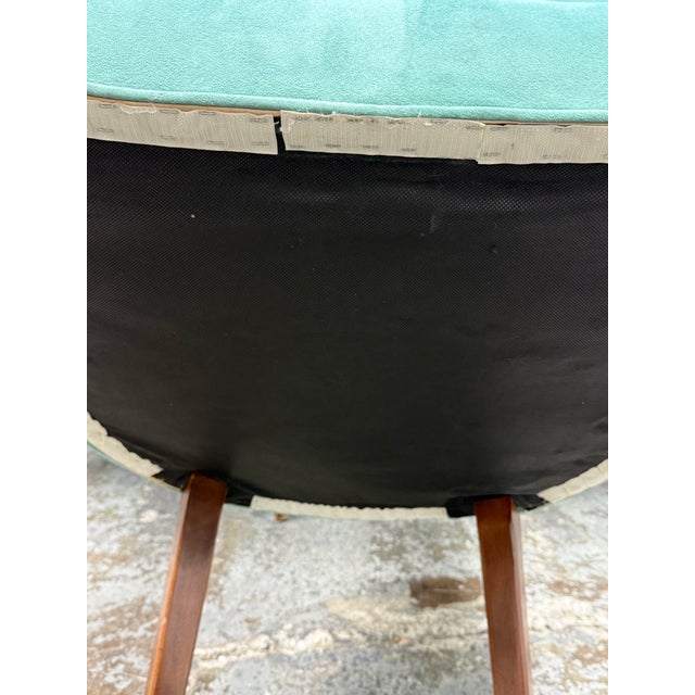 Bernhardt Art Deco Tufted Side Chairs, Set of Six For Sale - Image 12 of 12