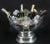This is a large Vintage silver plated Monteith punch bowl dating from the late 20th Century. The punch bowl can also...
