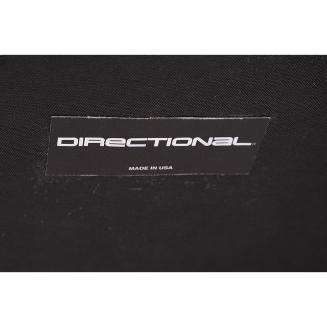 Vladimir Kagan for Directional Serpentine Sofa, 1970s Modernist Design, Usa 1970 For Sale - Image 18 of 18